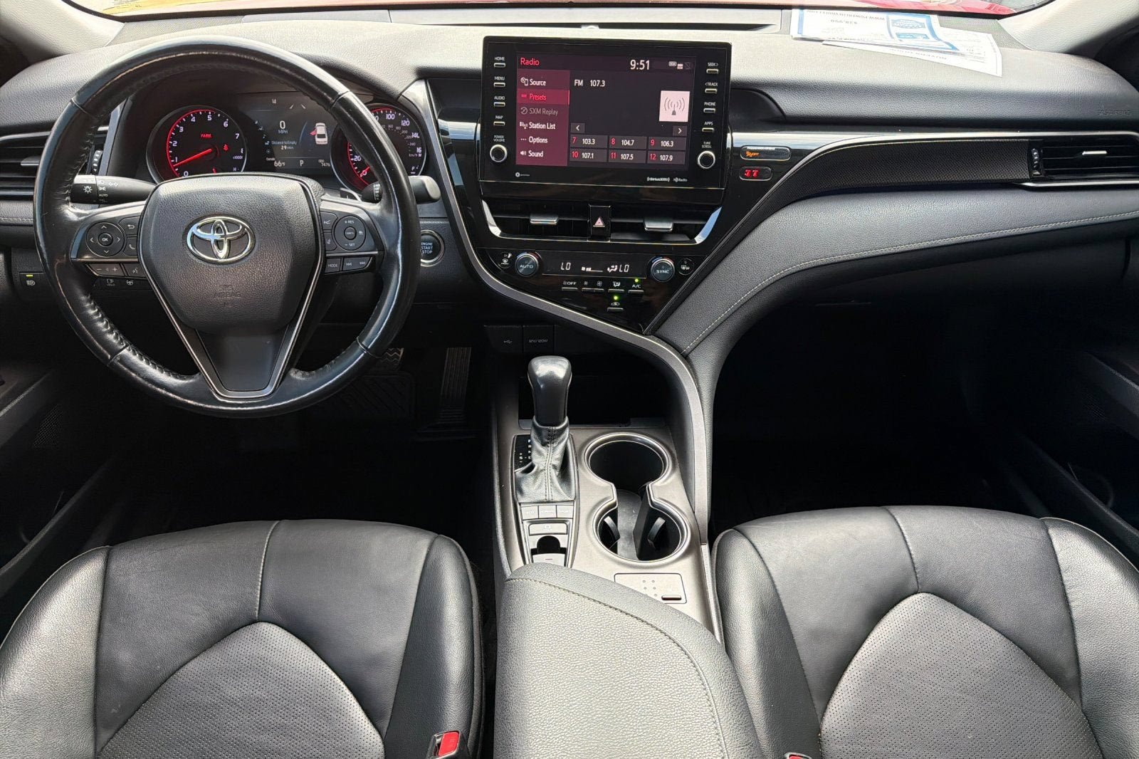 2021 Toyota Camry XSE