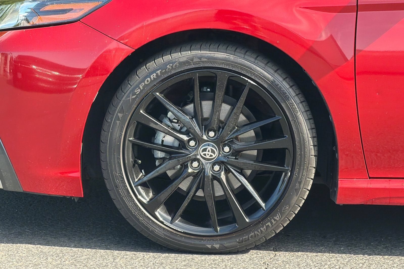 2021 Toyota Camry XSE