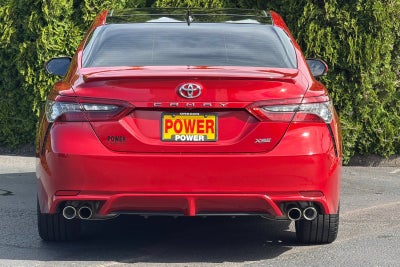 2021 Toyota Camry XSE