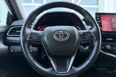 2022 Toyota Camry XSE