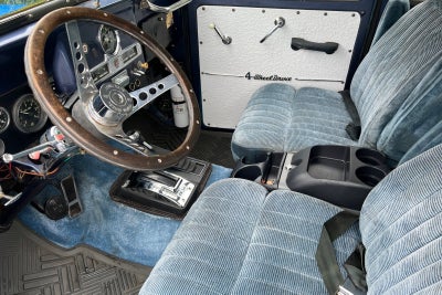 1956 WILLYS WAGON 4X4 Base