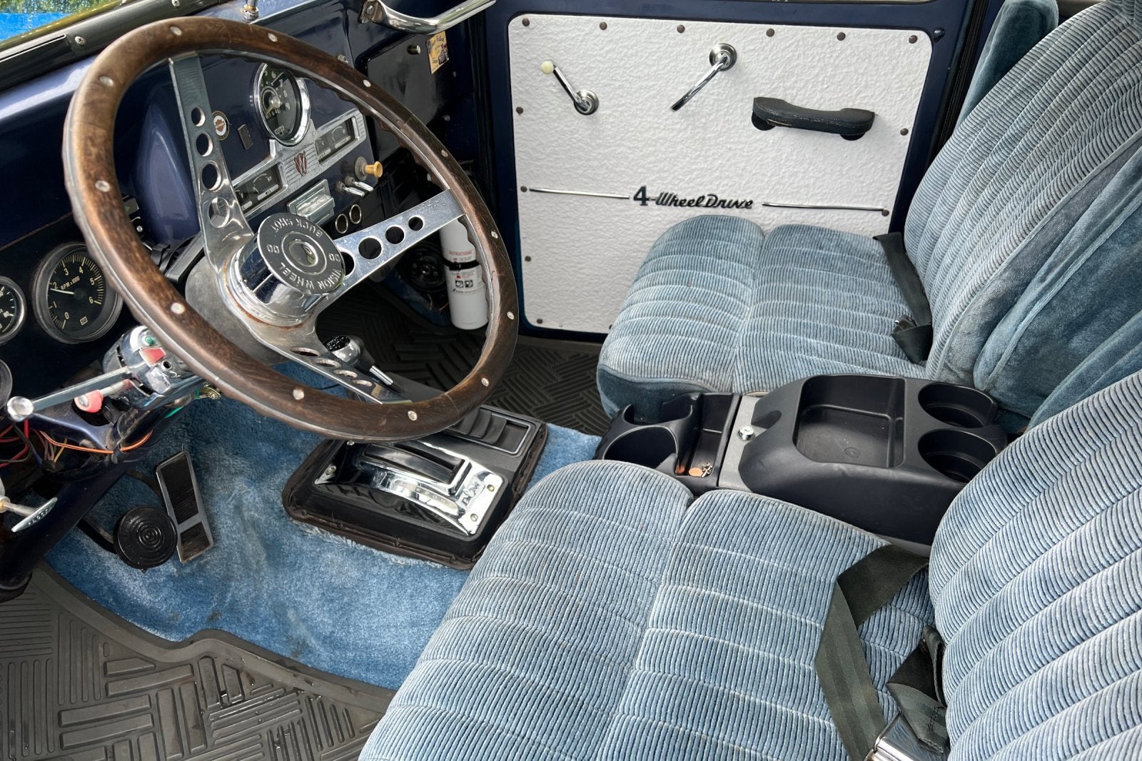 1956 WILLYS WAGON 4X4 Base