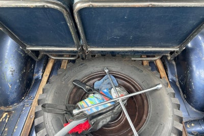 1956 WILLYS WAGON 4X4 Base