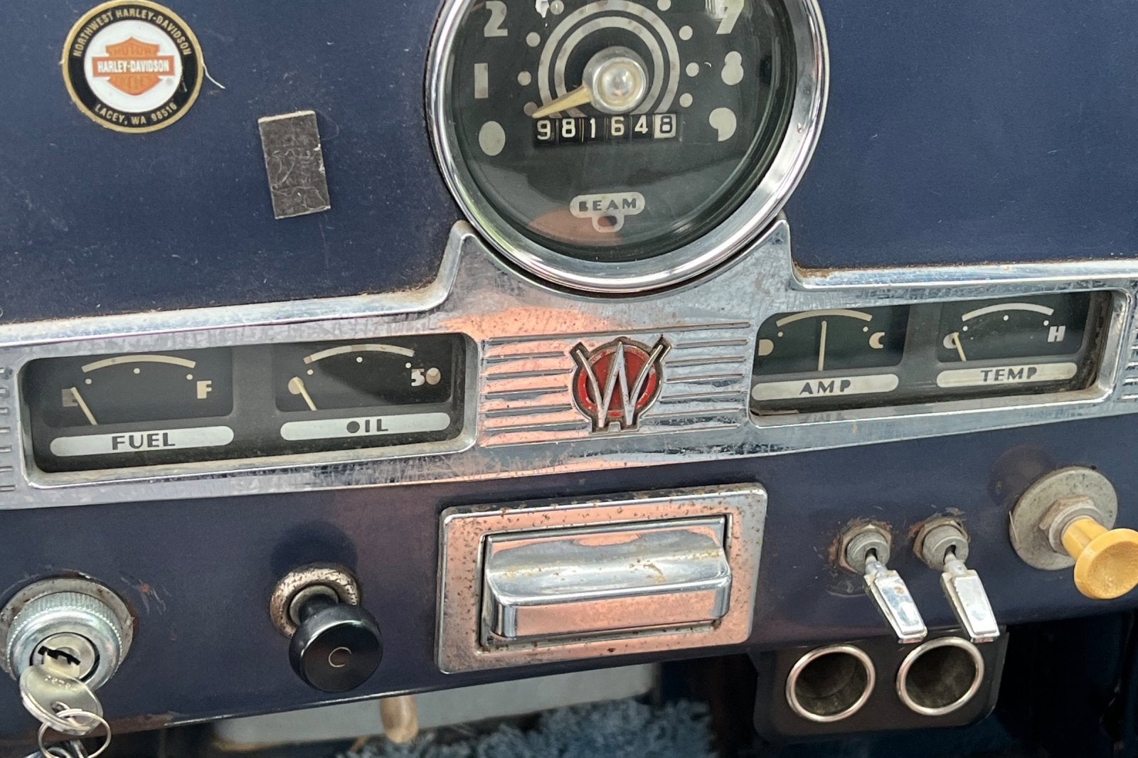 1956 WILLYS WAGON 4X4 Base