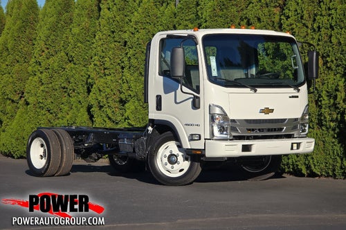 2027 Chevrolet Low Cab Forward 4500 HG 1WT