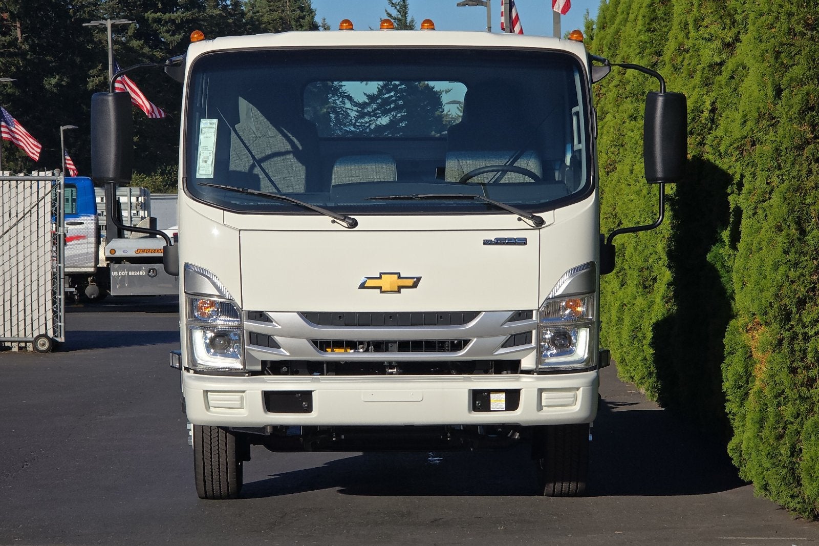 2027 Chevrolet Low Cab Forward 4500 HG 1WT