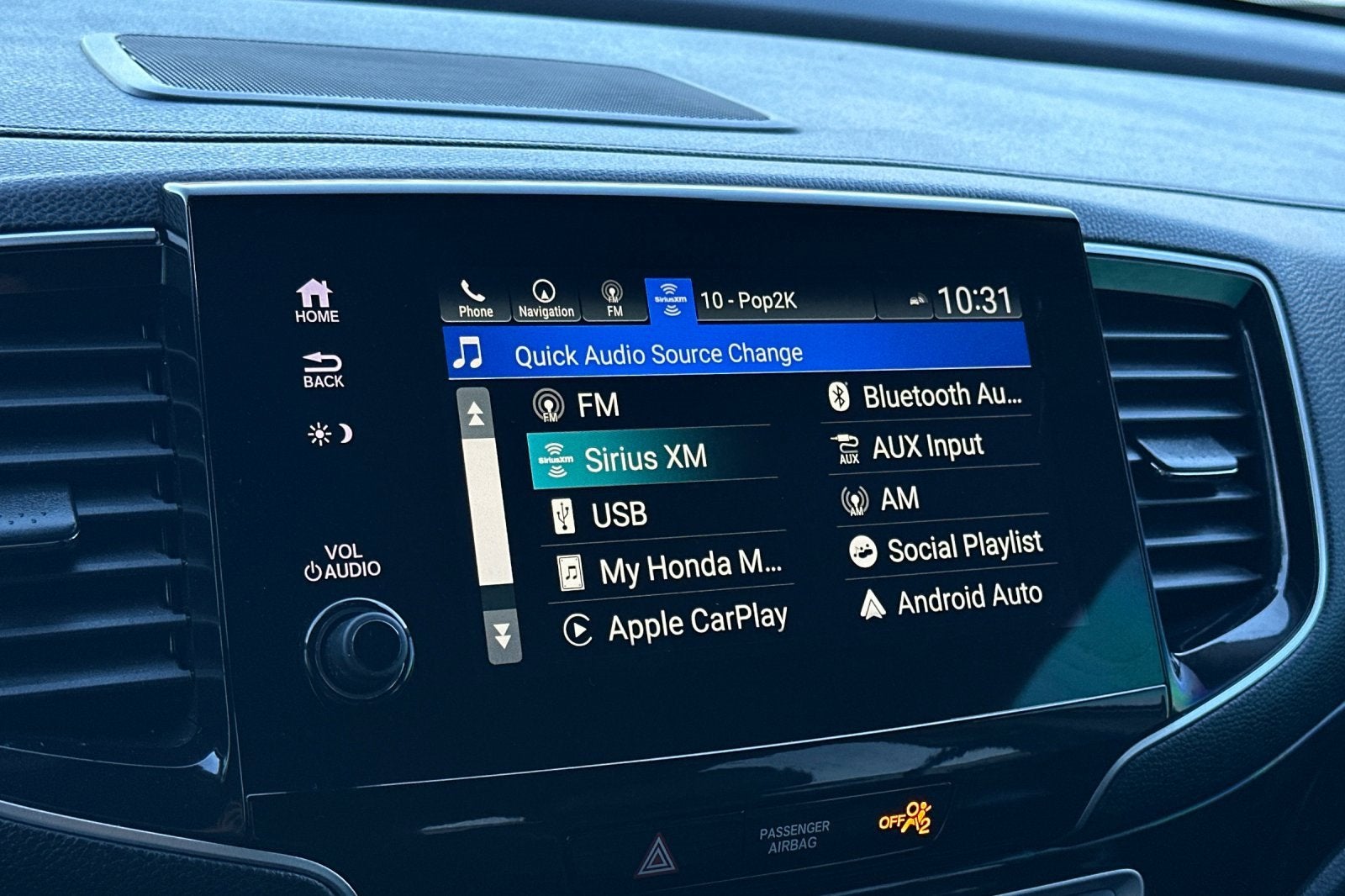 2020 Honda Pilot Touring 7-Passenger