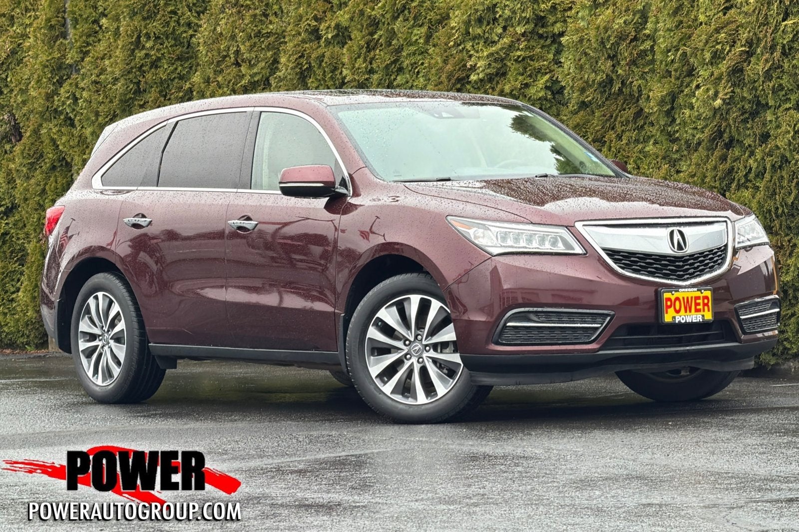 2016 Acura MDX Technology Package