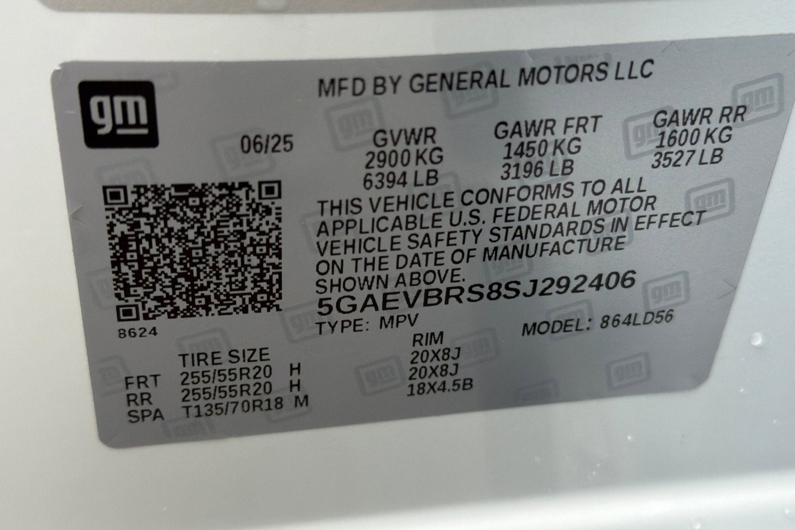 2025 Buick Enclave Sport Touring