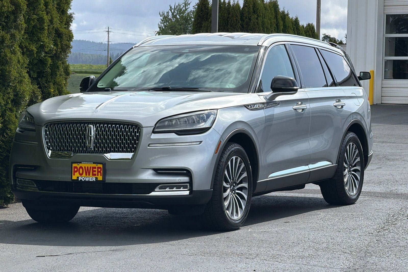 2020 LINCOLN TR AVIATOR Base