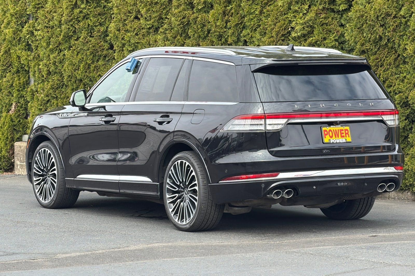 2020 Lincoln Aviator Black Label