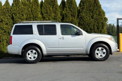 2008 Nissan Pathfinder S
