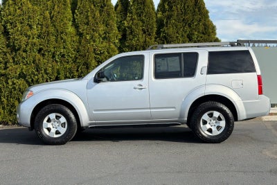 2008 Nissan Pathfinder S