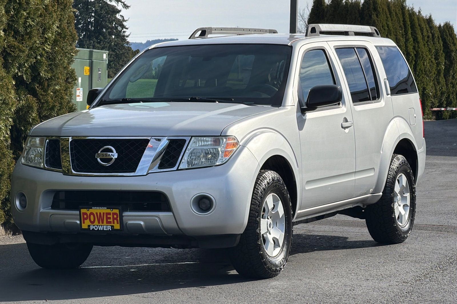2008 Nissan Pathfinder S