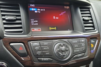 2013 Nissan Pathfinder Platinum