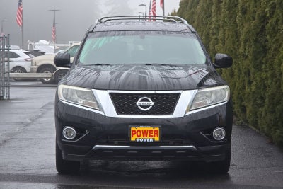 2013 Nissan Pathfinder Platinum