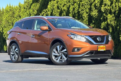 2015 Nissan Murano S