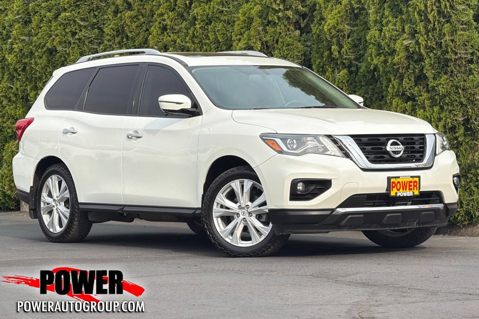 2019 Nissan Pathfinder SL