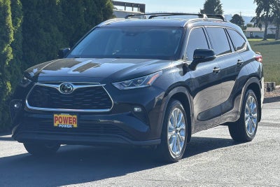 2021 Toyota Highlander Limited