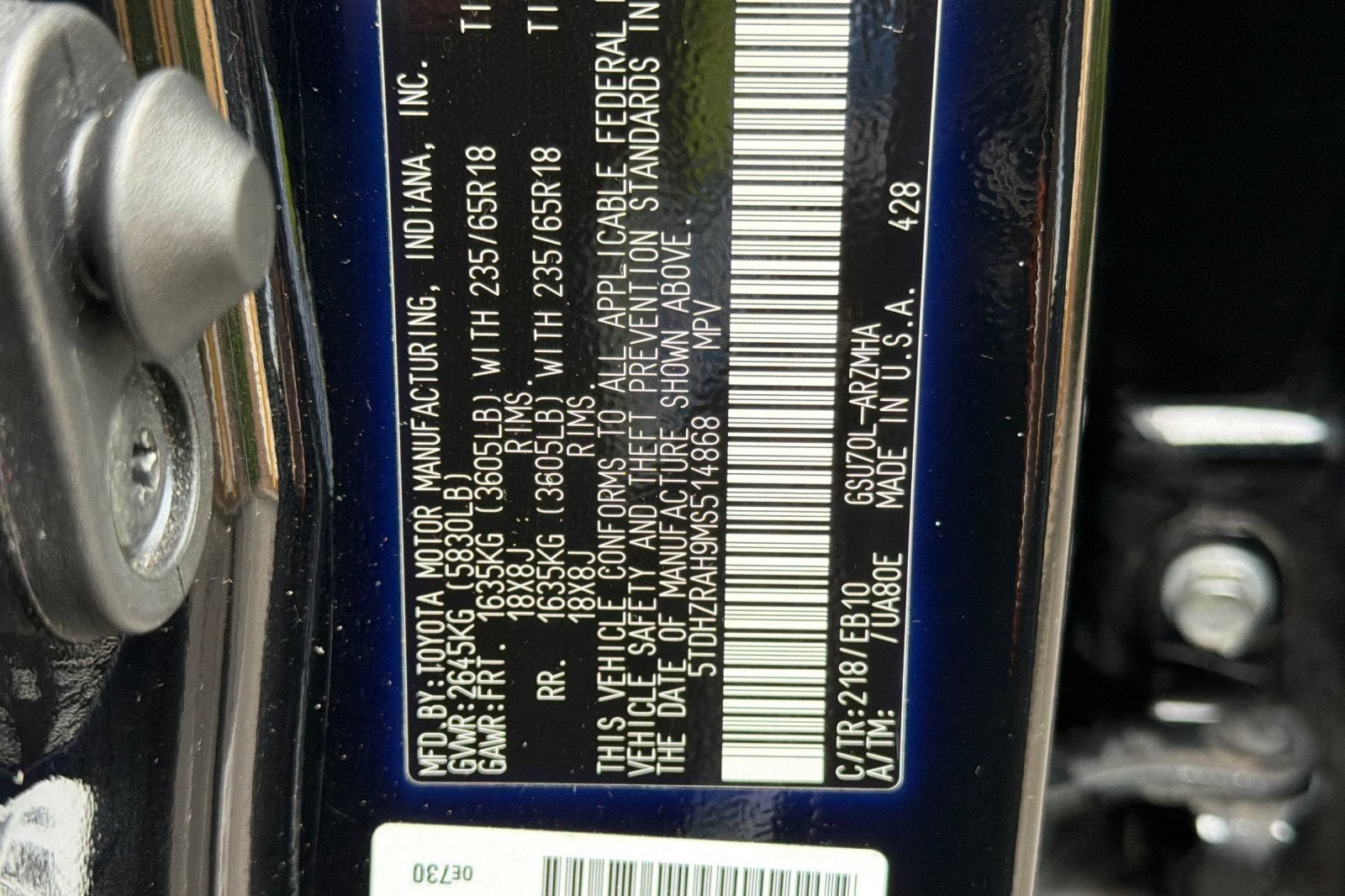2021 Toyota Highlander XLE