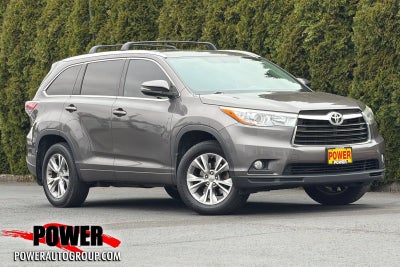 2015 Toyota Highlander XLE