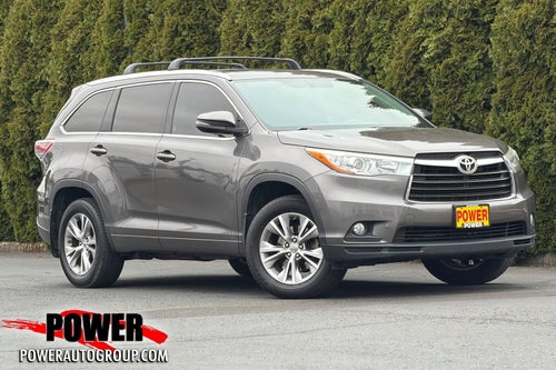 2015 Toyota Highlander XLE
