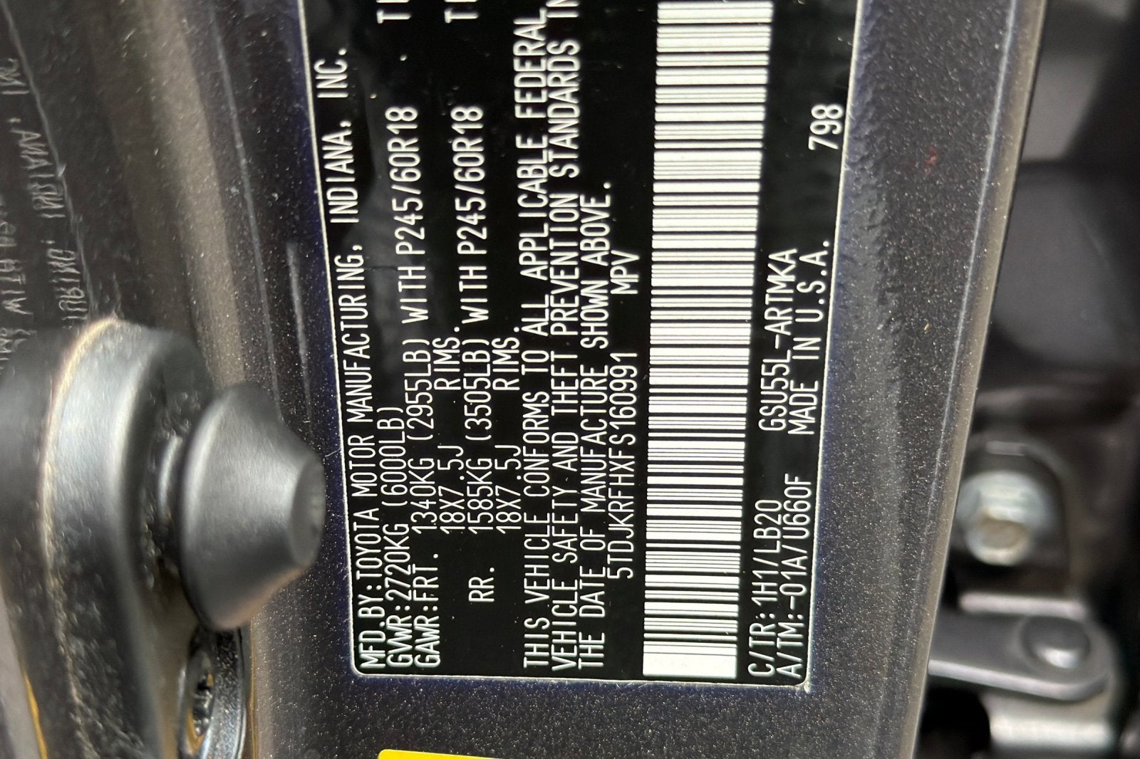 2015 Toyota Highlander XLE