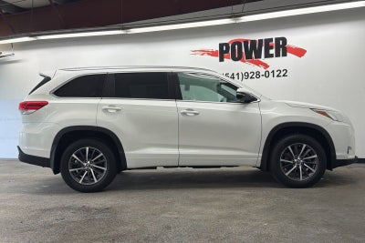 2018 Toyota Highlander SE
