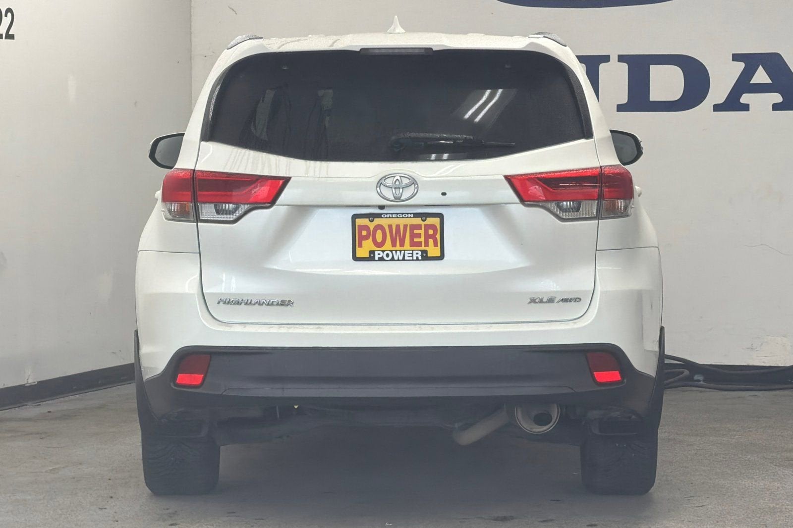 2018 Toyota Highlander SE