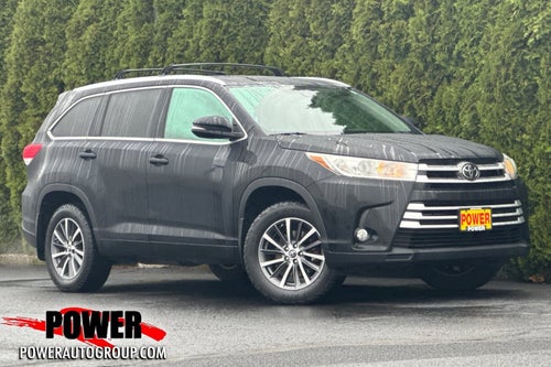 2017 Toyota Highlander XLE