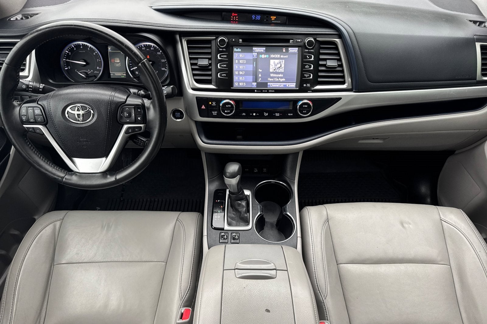 2017 Toyota Highlander XLE