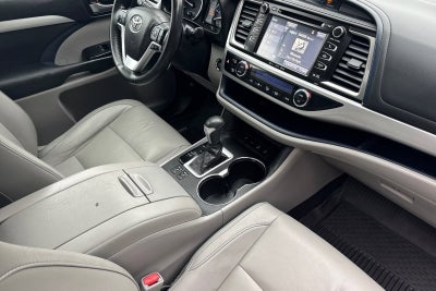 2017 Toyota Highlander XLE
