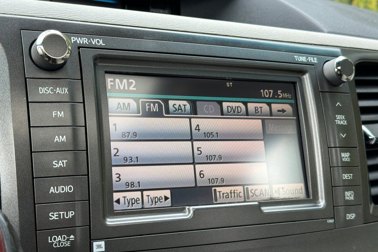 2012 Toyota Sienna XLE AAS