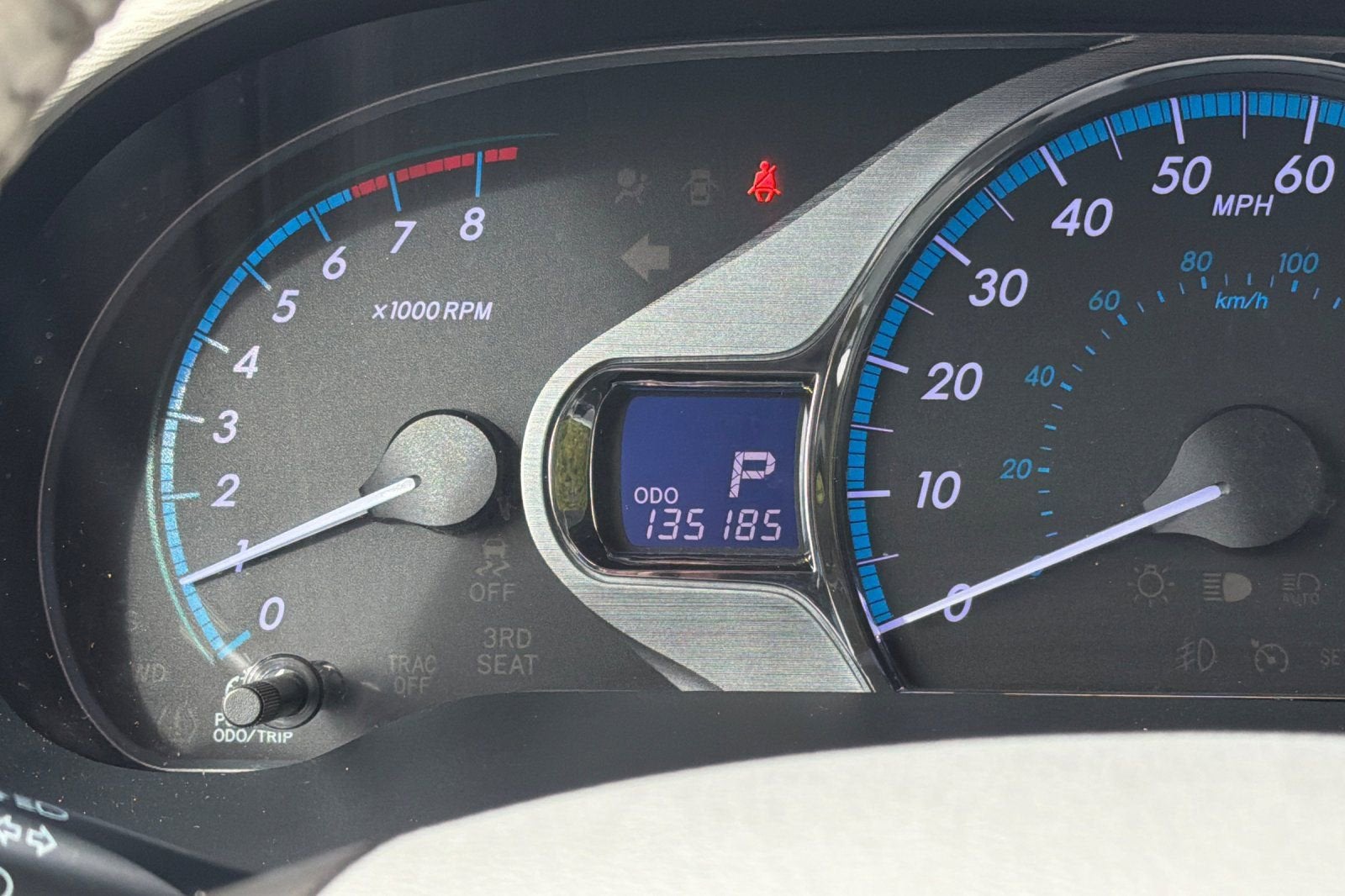 2012 Toyota Sienna XLE AAS