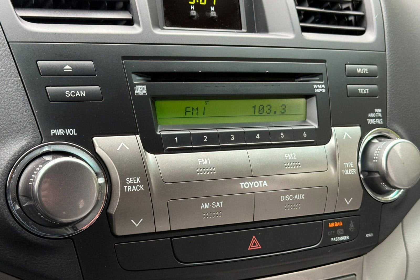 2012 Toyota Highlander 4DR FWD I4