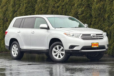 2012 Toyota Highlander 4DR FWD I4