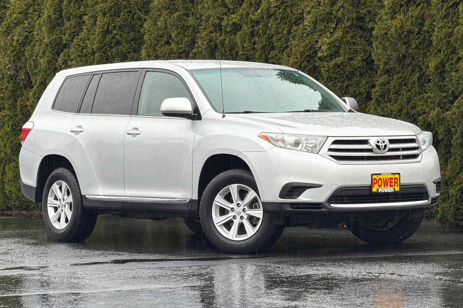 2012 Toyota Highlander 4DR FWD I4