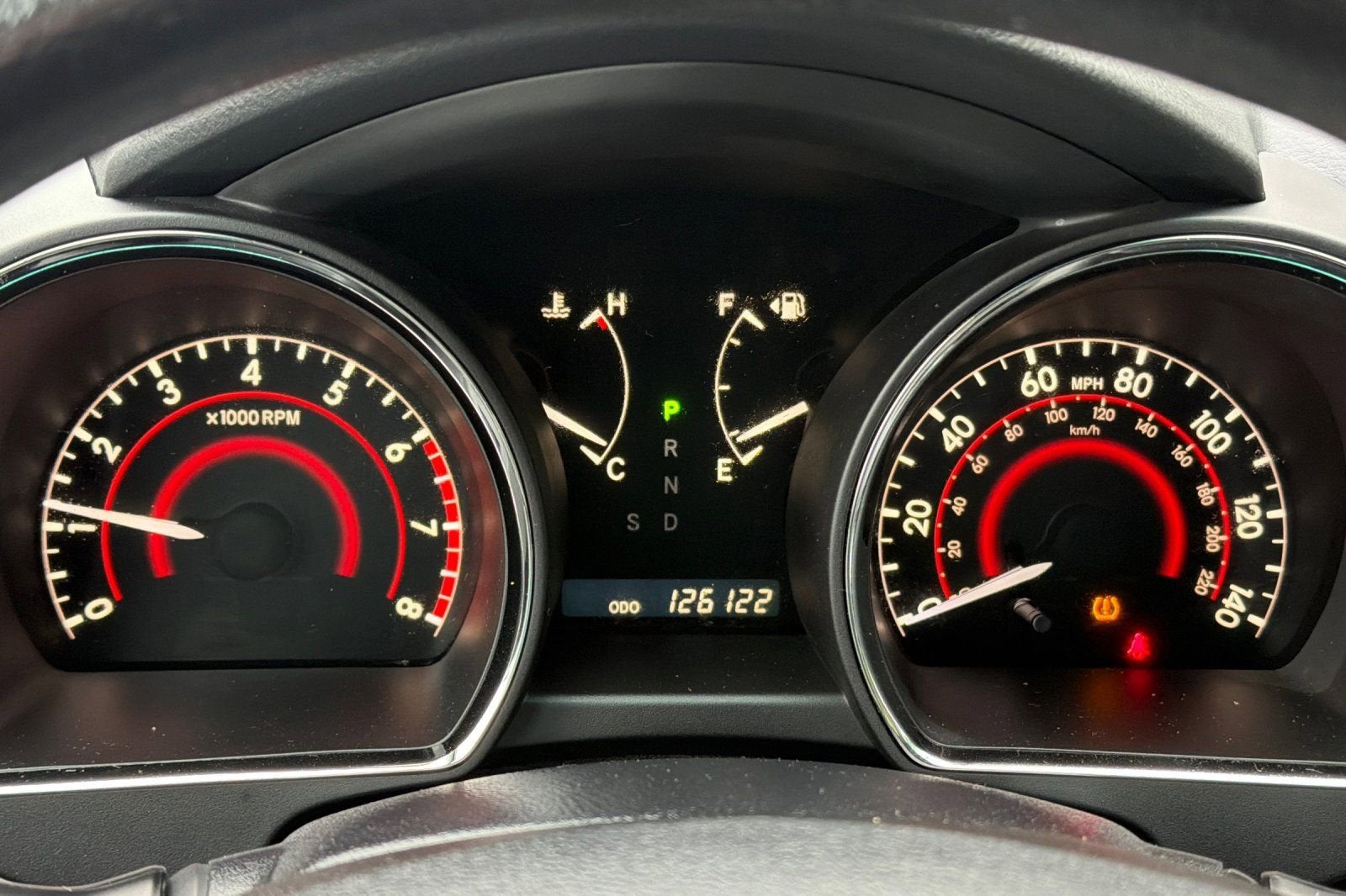 2012 Toyota Highlander 4DR FWD I4