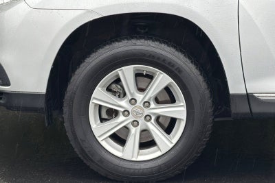 2012 Toyota Highlander 4DR FWD I4