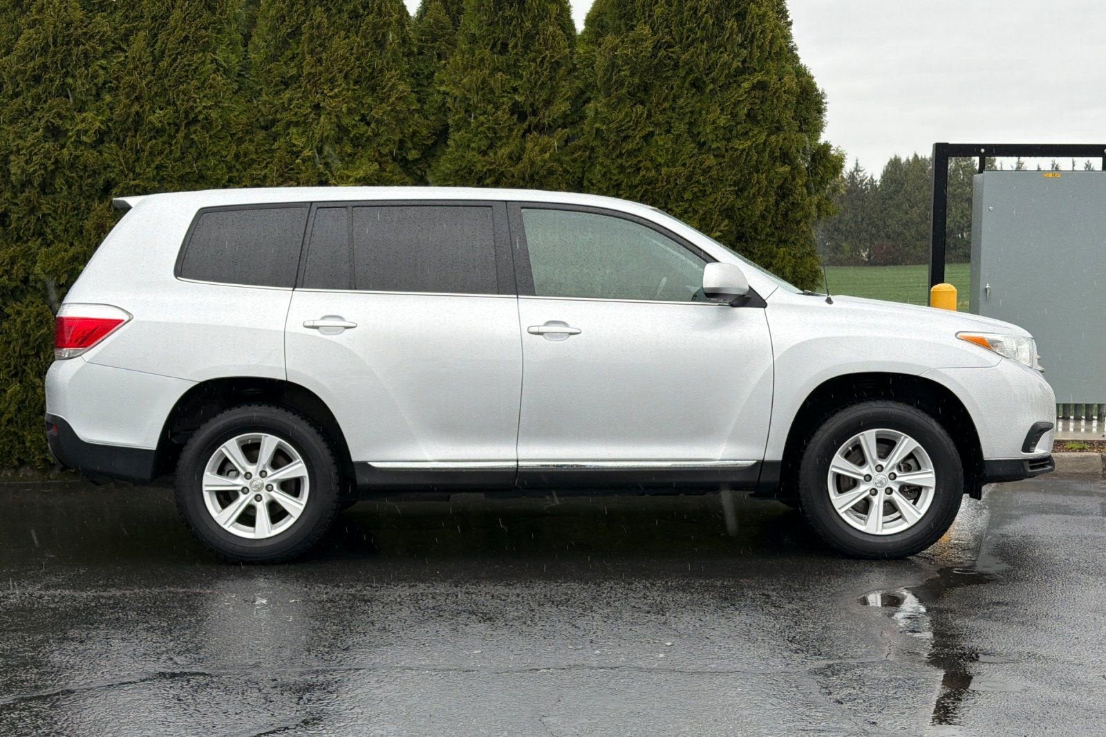 2012 Toyota Highlander 4DR FWD I4