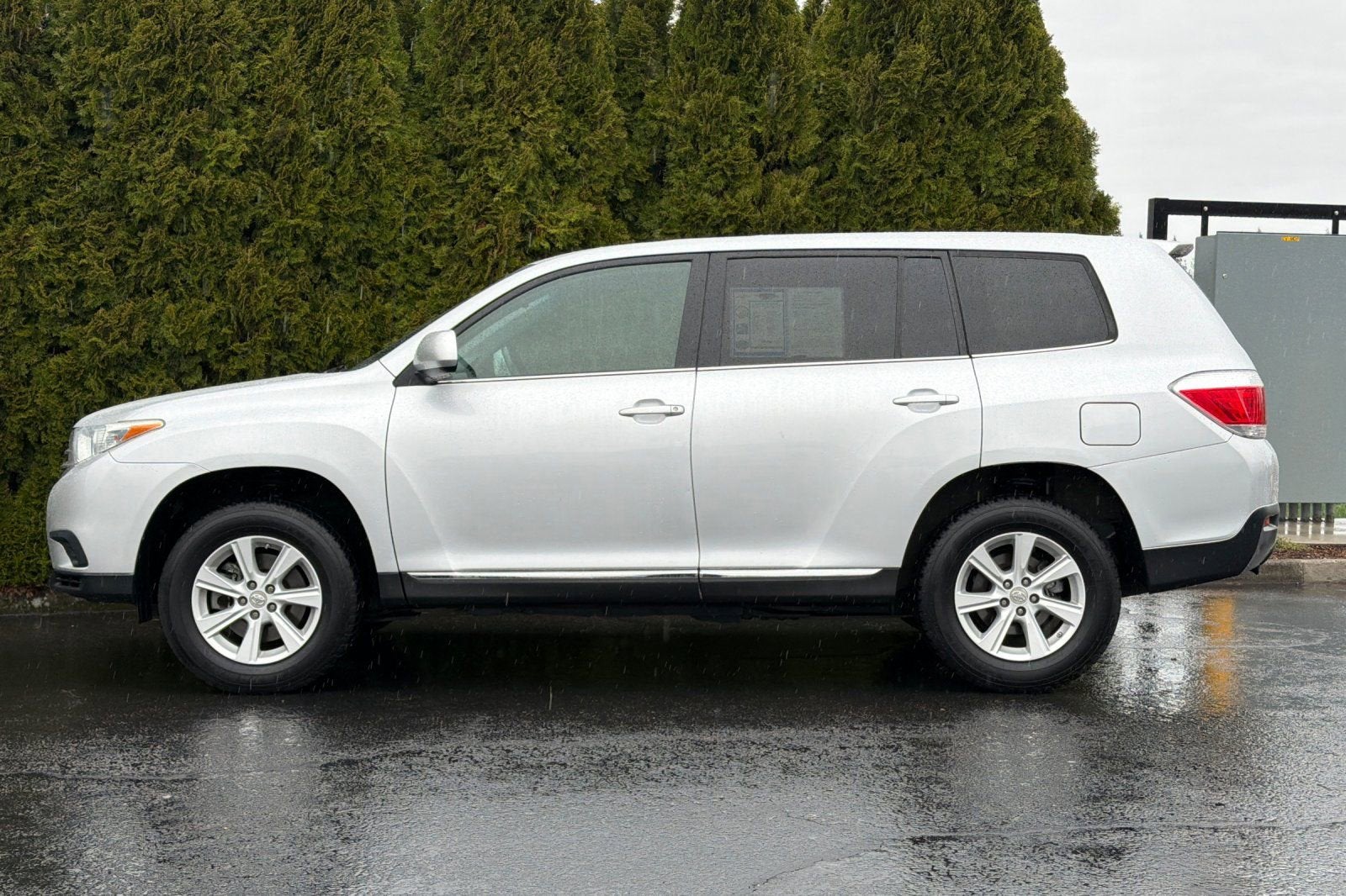 2012 Toyota Highlander 4DR FWD I4