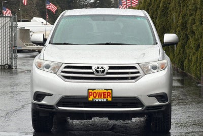 2012 Toyota Highlander 4DR FWD I4
