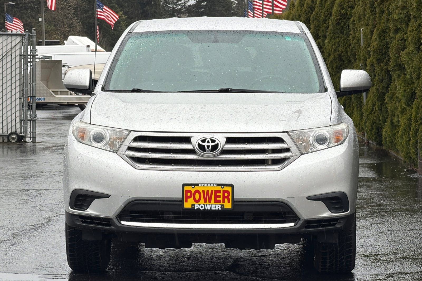 2012 Toyota Highlander 4DR FWD I4