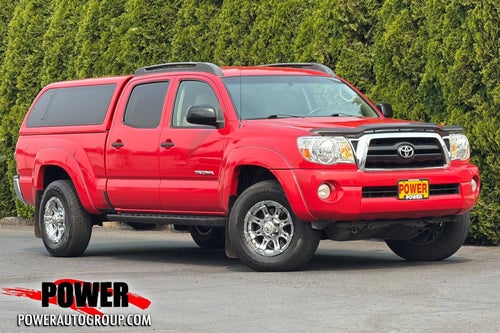 2008 Toyota Tacoma DBL CAB 4WD LB
