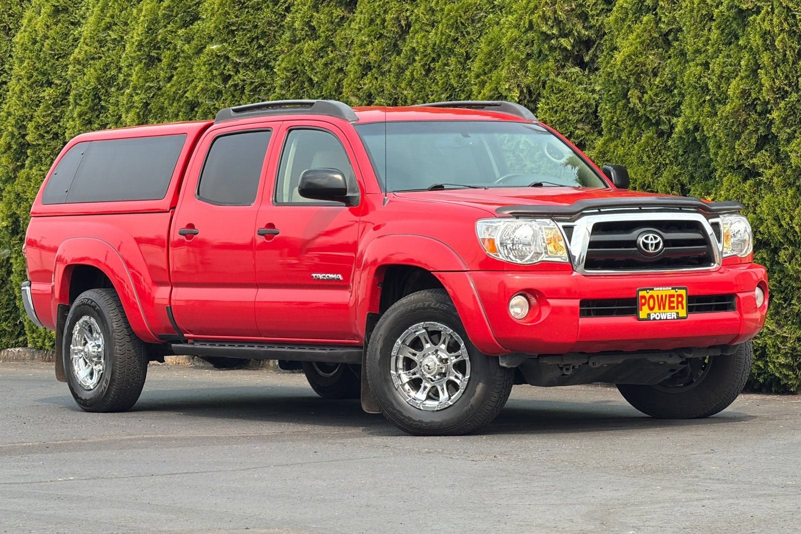 Used 2008 Toyota Tacoma Base with VIN 5TEMU52N28Z530185 for sale in Sublimity, OR
