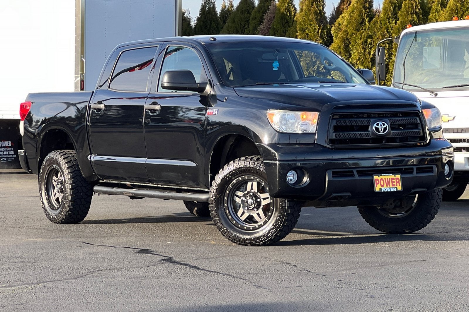 2012 Toyota Tundra 4WD Truck CREW 4WD V8 5.7 G