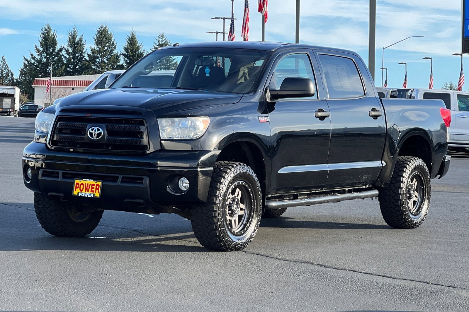 2012 Toyota Tundra 4WD Truck CREW 4WD V8 5.7 G