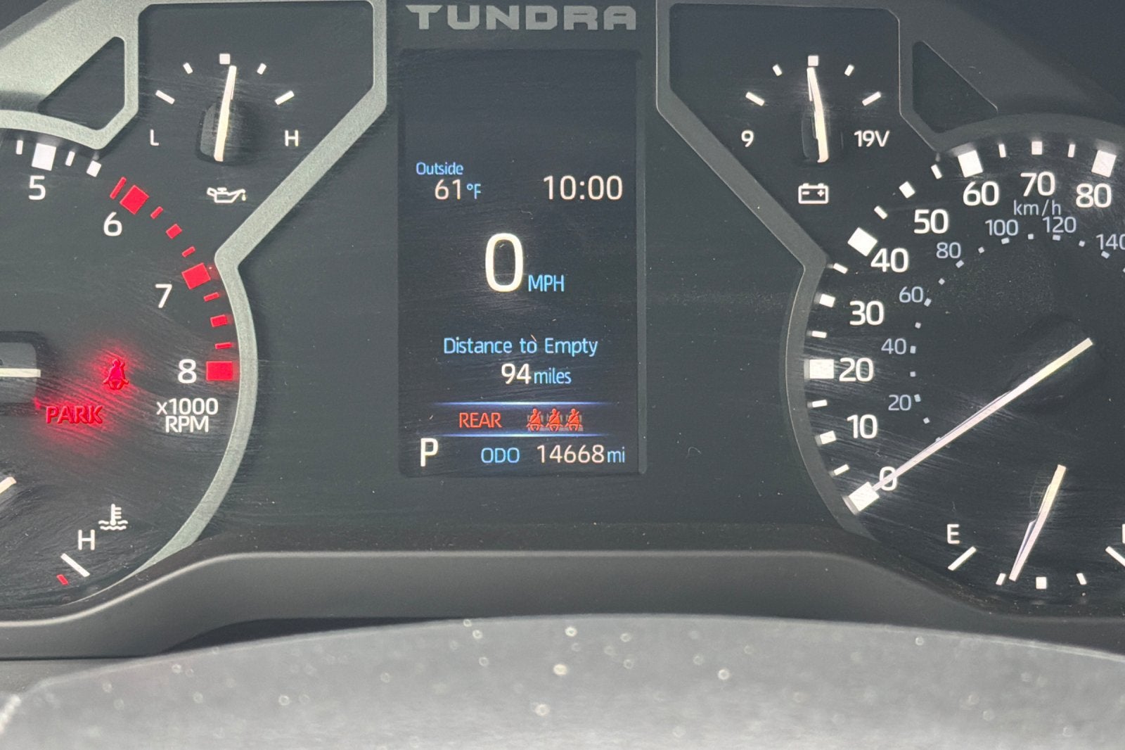2025 Toyota Tundra 4WD SR