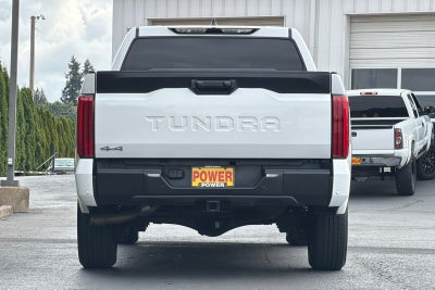2025 Toyota Tundra 4WD SR