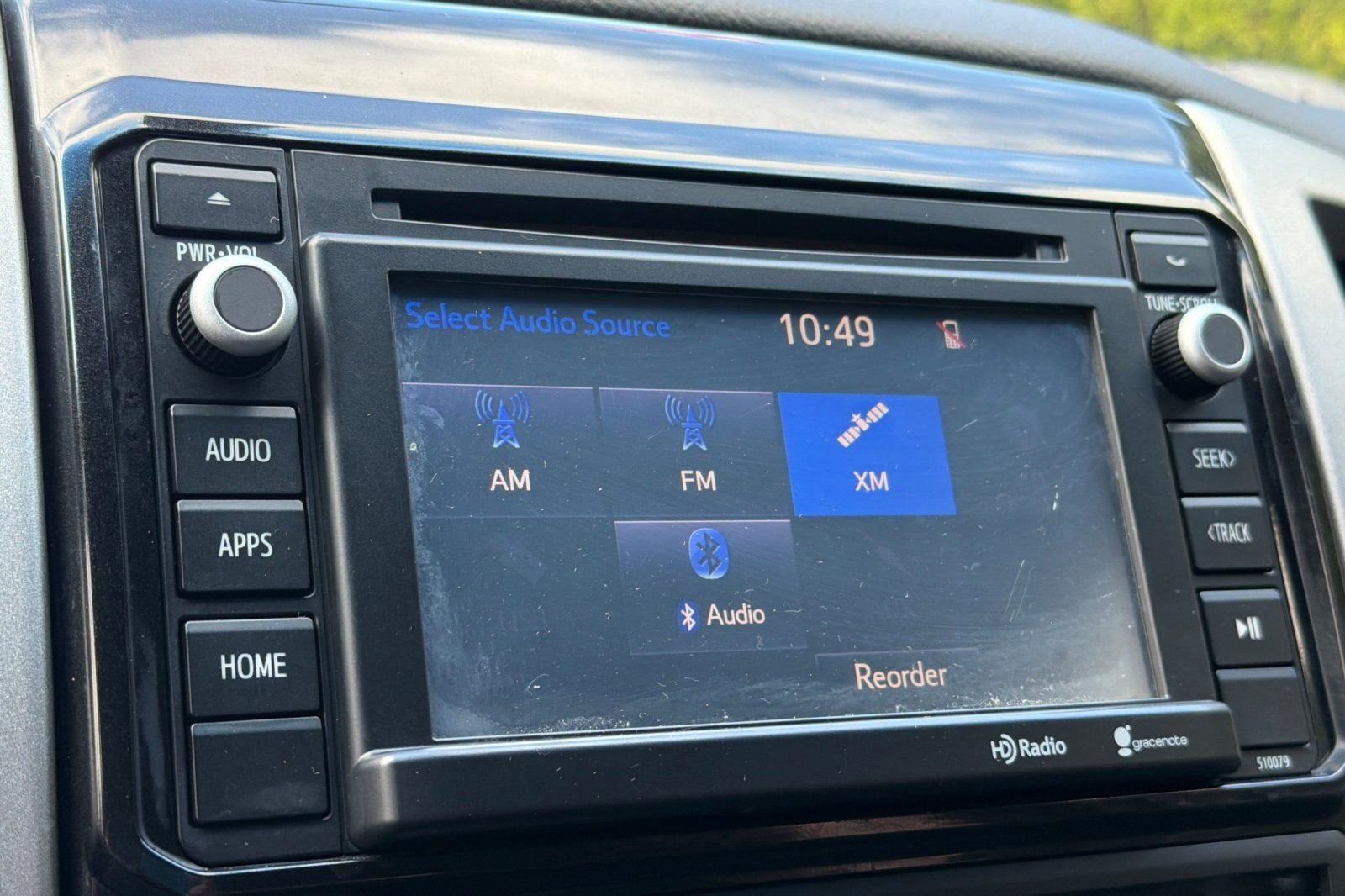 2015 Toyota Tacoma DBL CB 4WD V6 SR